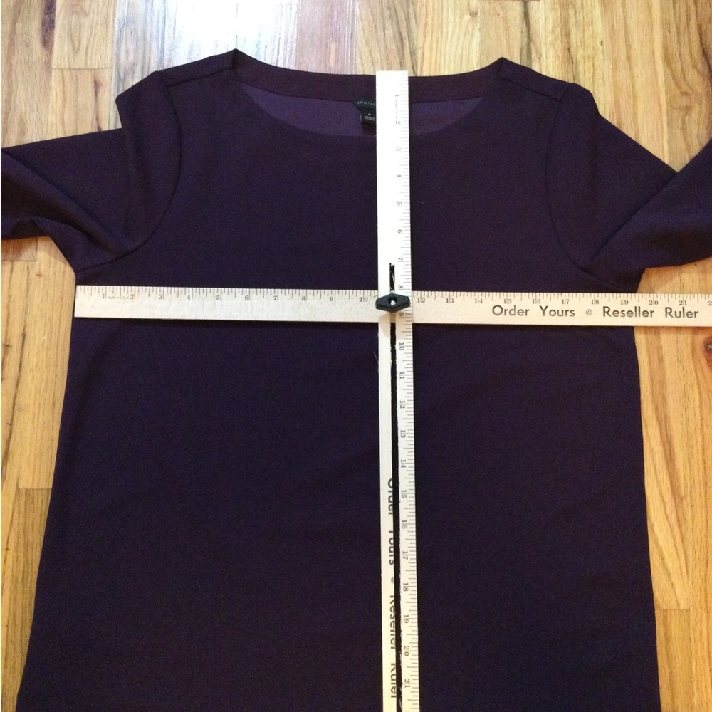 Ann Taylor Ruffle Sleeve Top